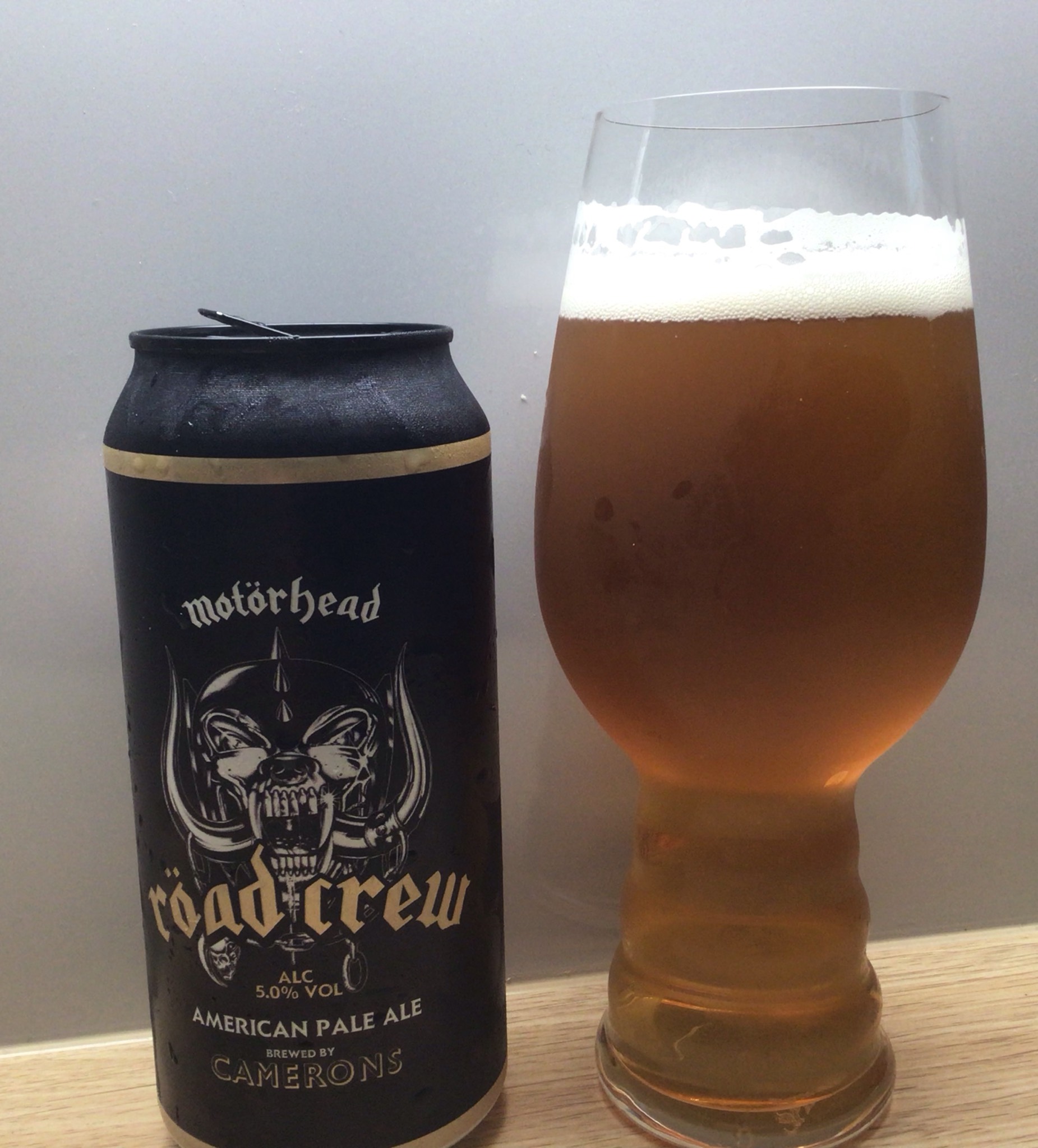 Motörhead Röad Crew, Camerons Brewing Company