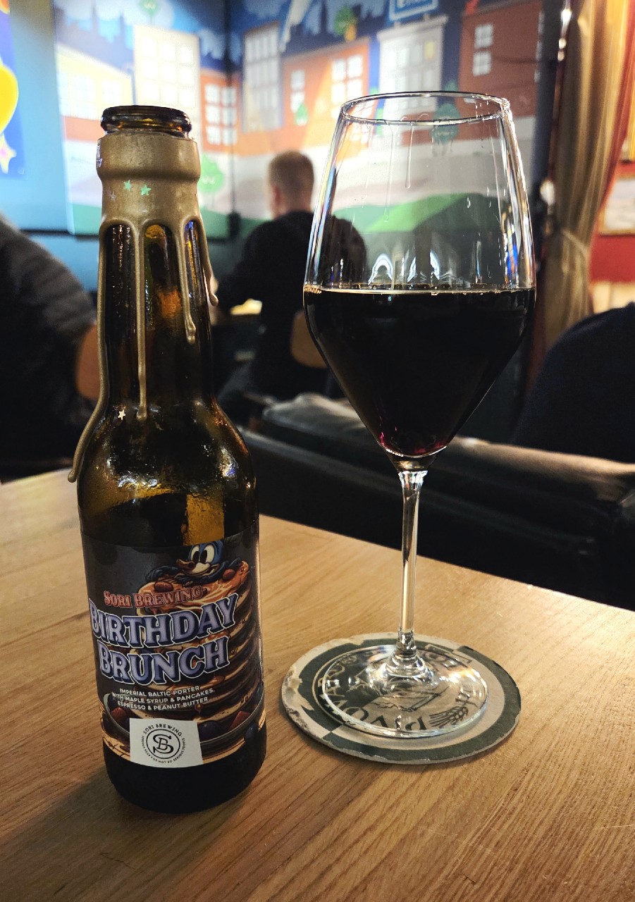 Birthday Brunch, Estonia