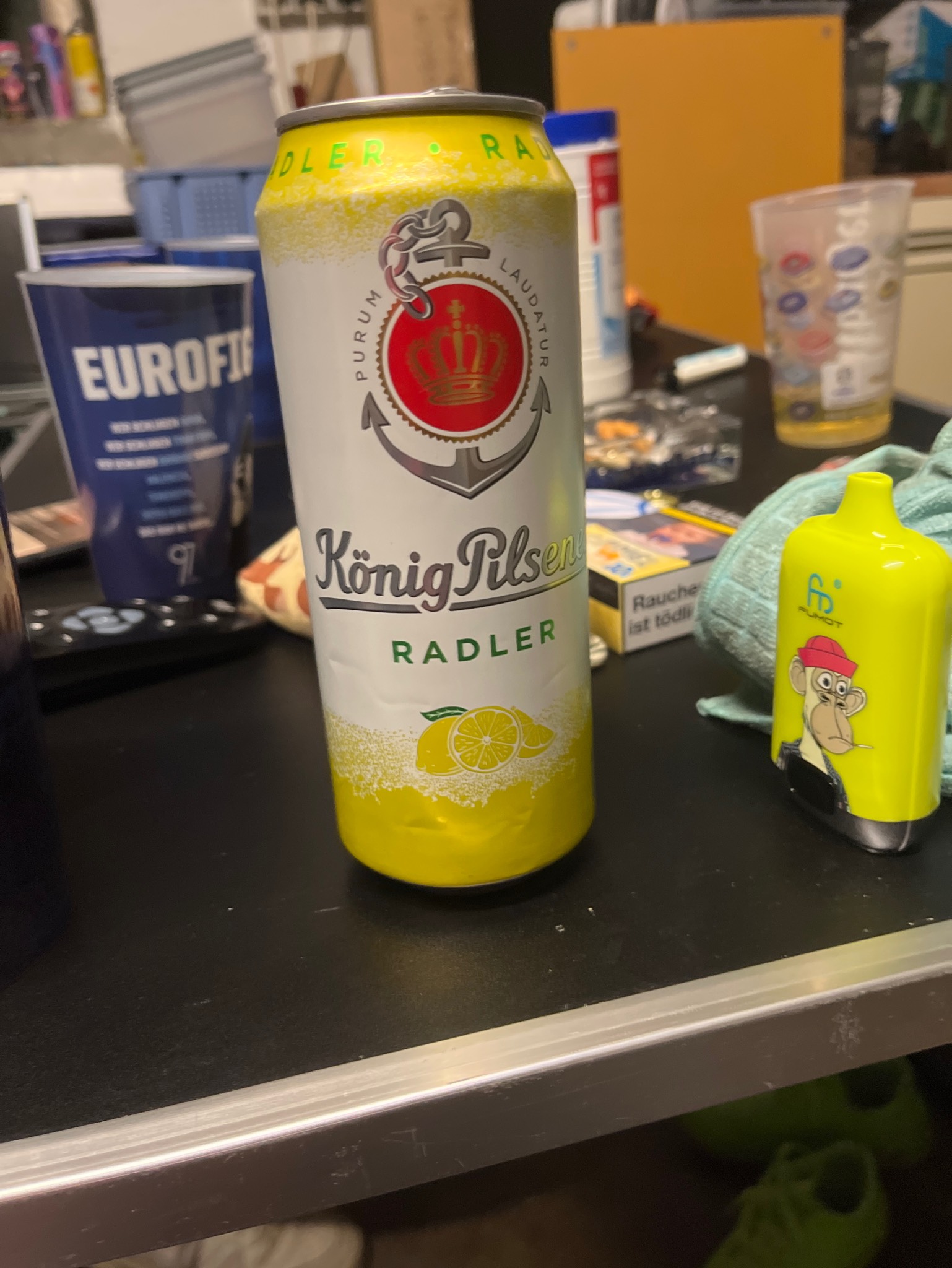 König Pilsener Radler, Germany