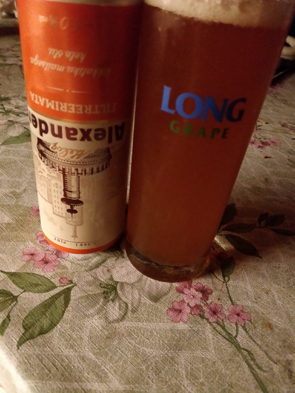 Alexander Filtreerimata / Unfiltered, Estonia