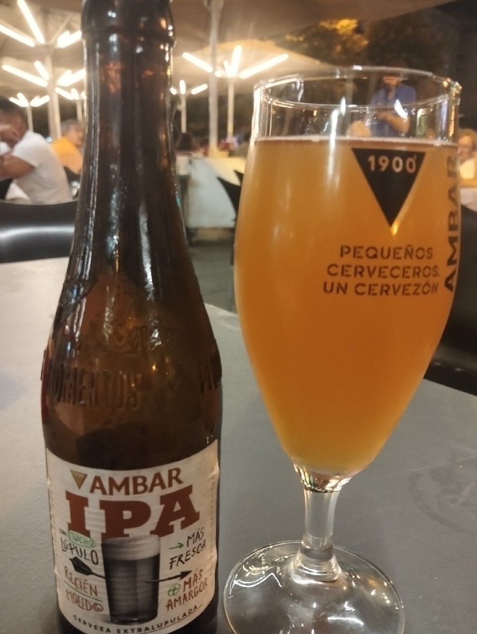 Ambar IPA, Spain