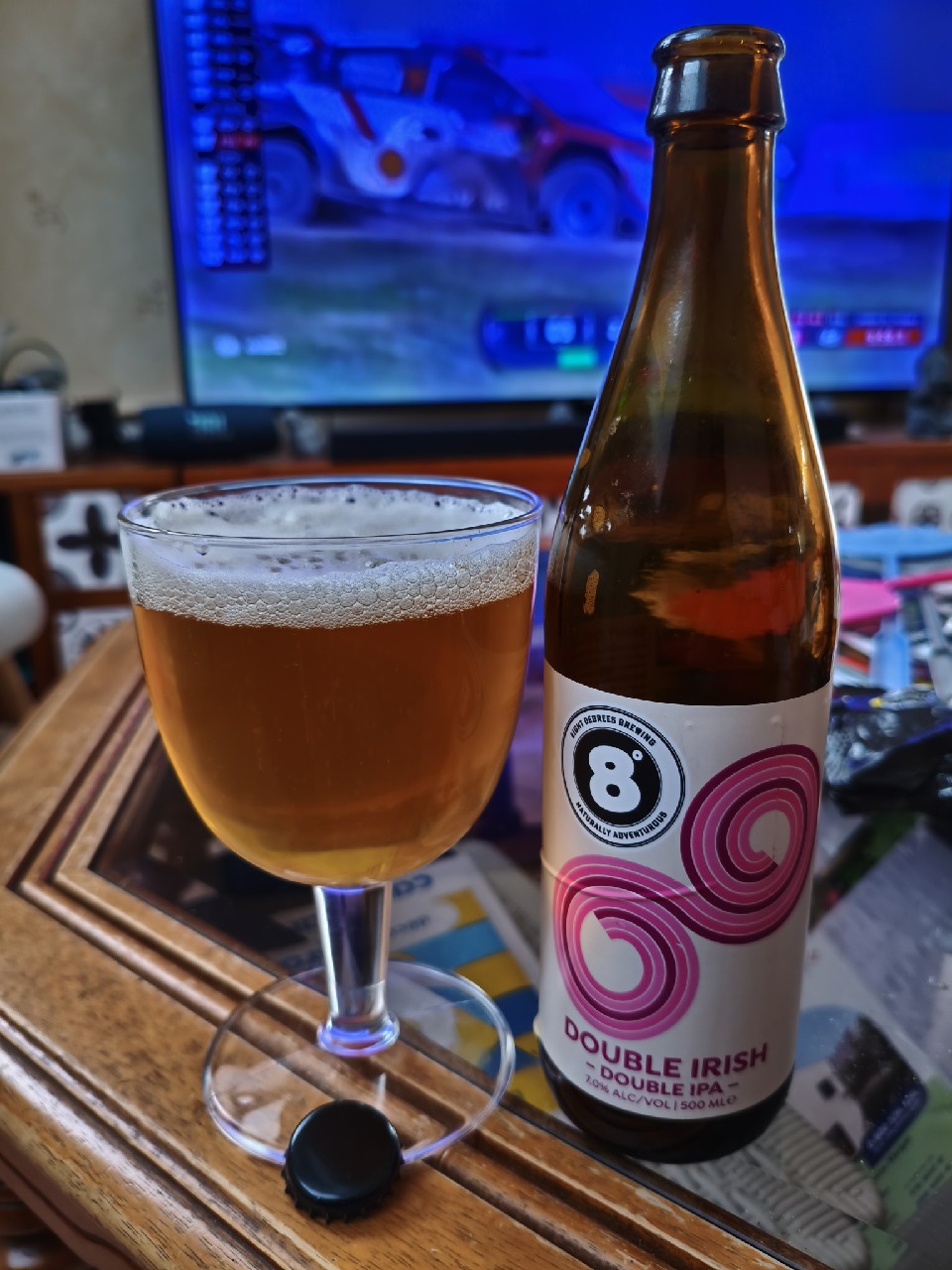 Double Irish, Eight Degrees Brewing