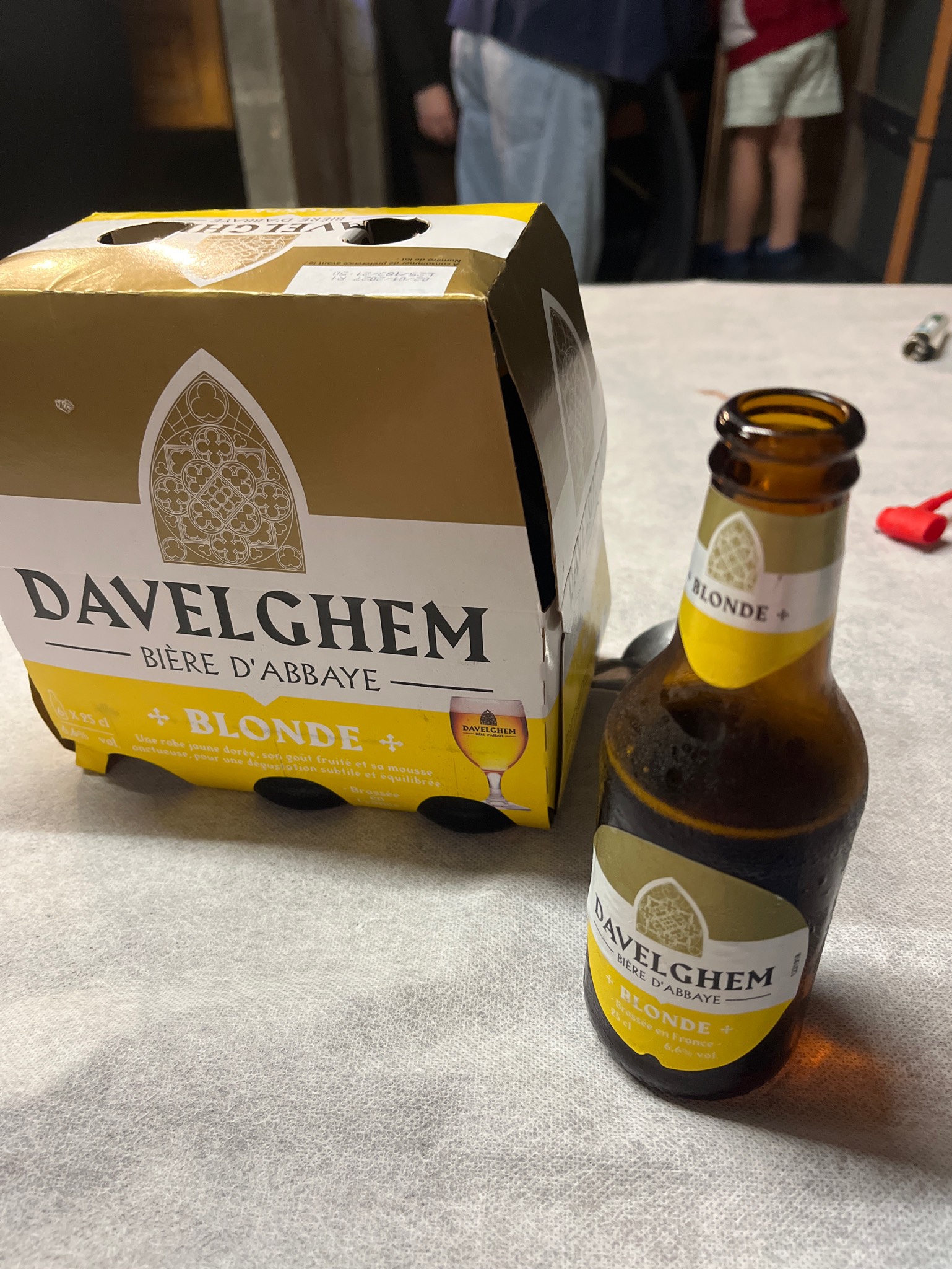 Davelghem Blonde, France