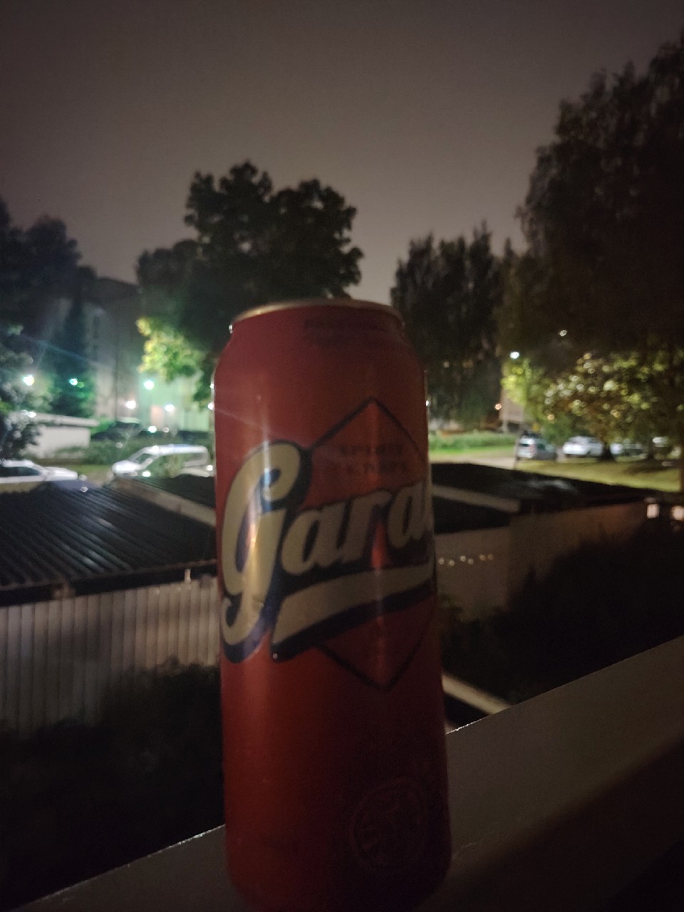 Garage Passionfruit Vodka Lemonade, Finland