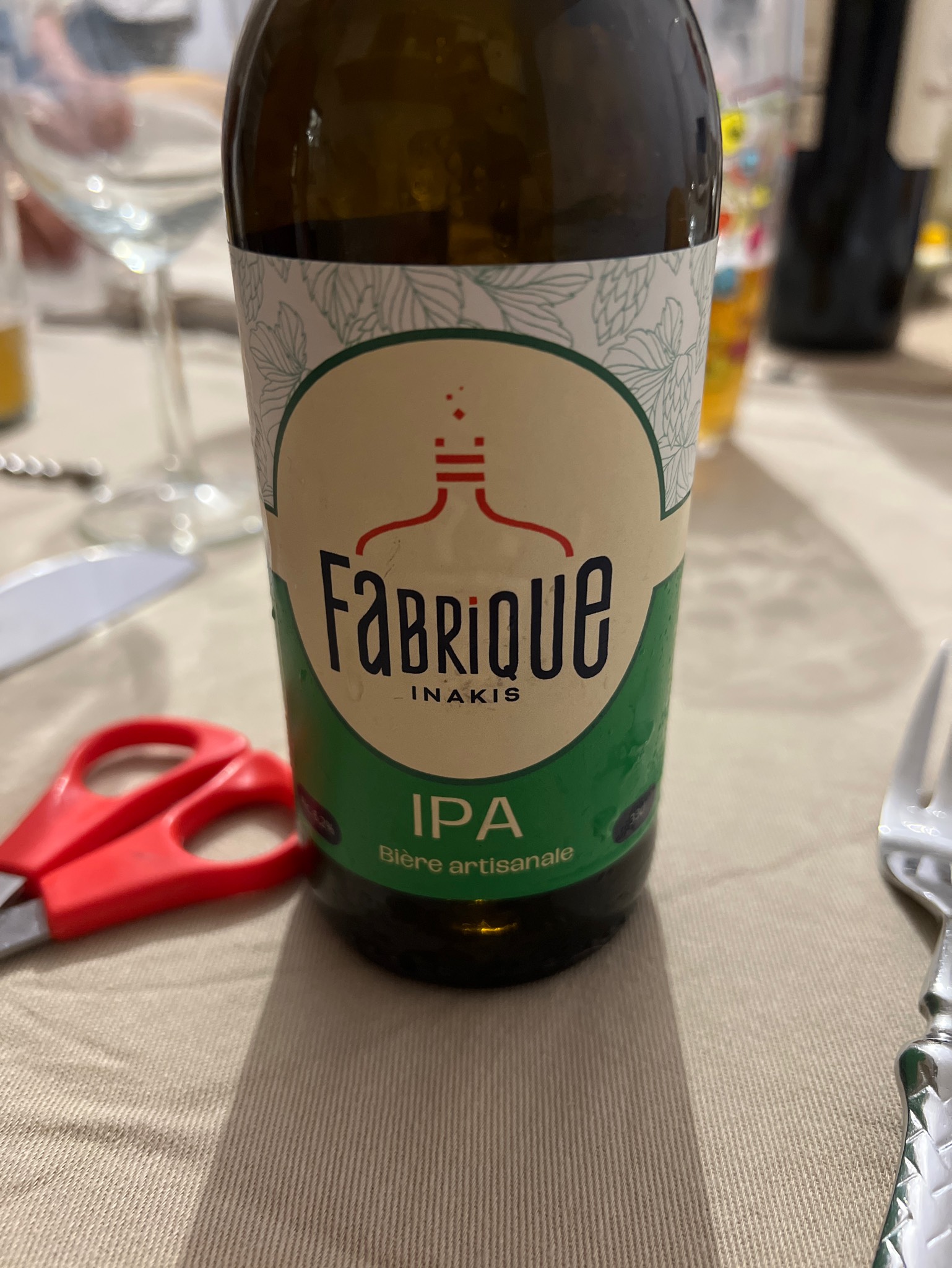 Fabrique Inakis IPA, France