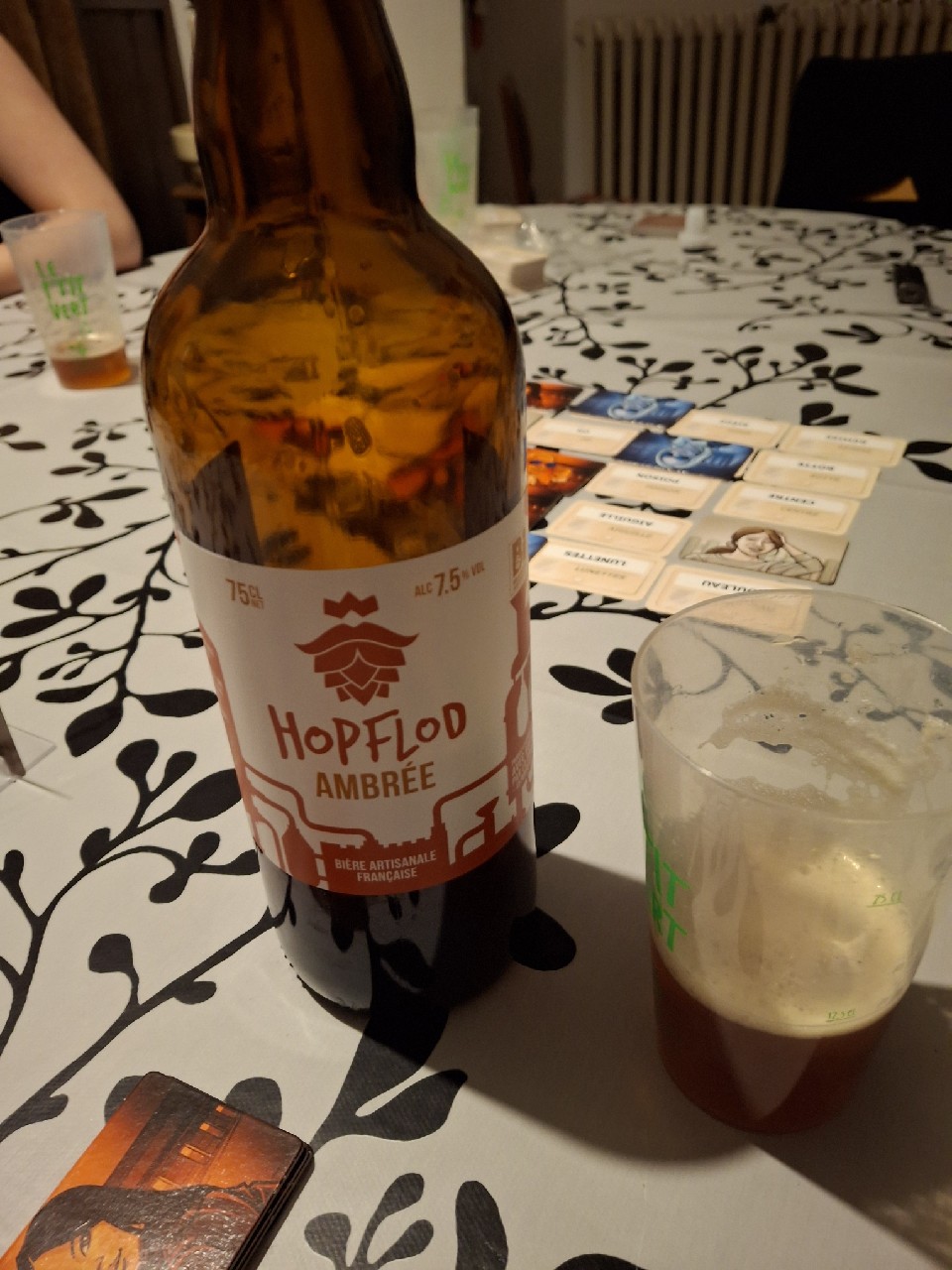 Hopflod Ambrée, France