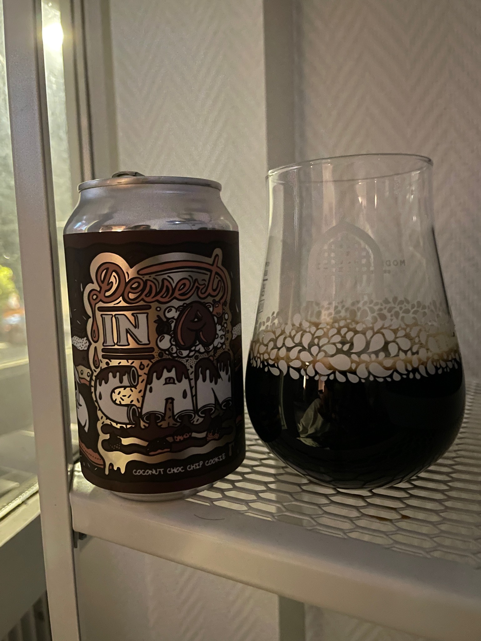 Dessert In A Can - Coconut Choc Chip Cookie, Norway