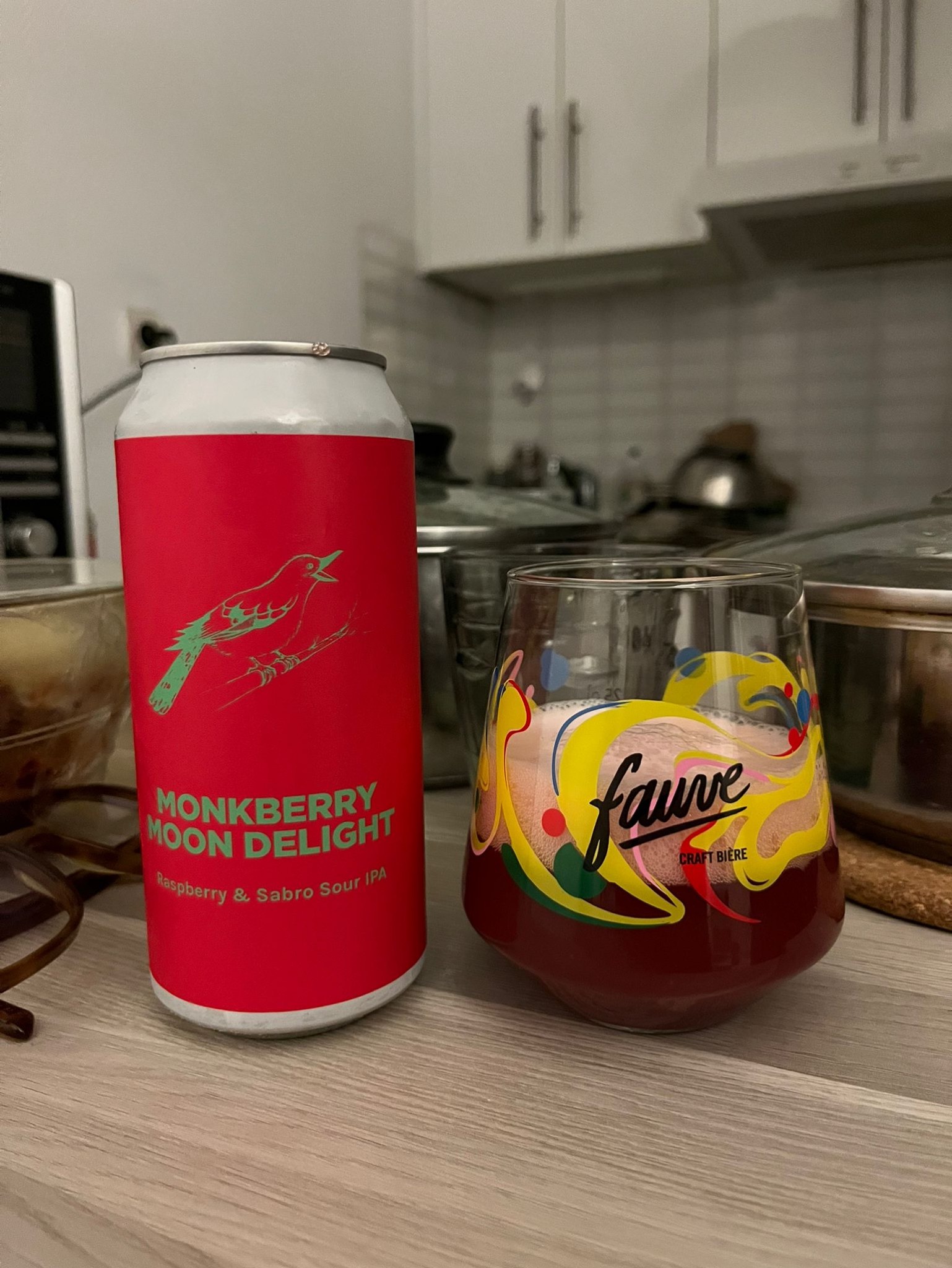 Monkberry Moon Delight, Pomona Island Brew Co