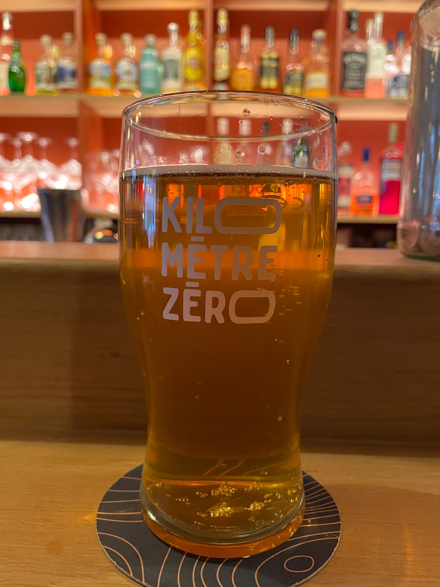 Paquita, Kilomètre Zéro