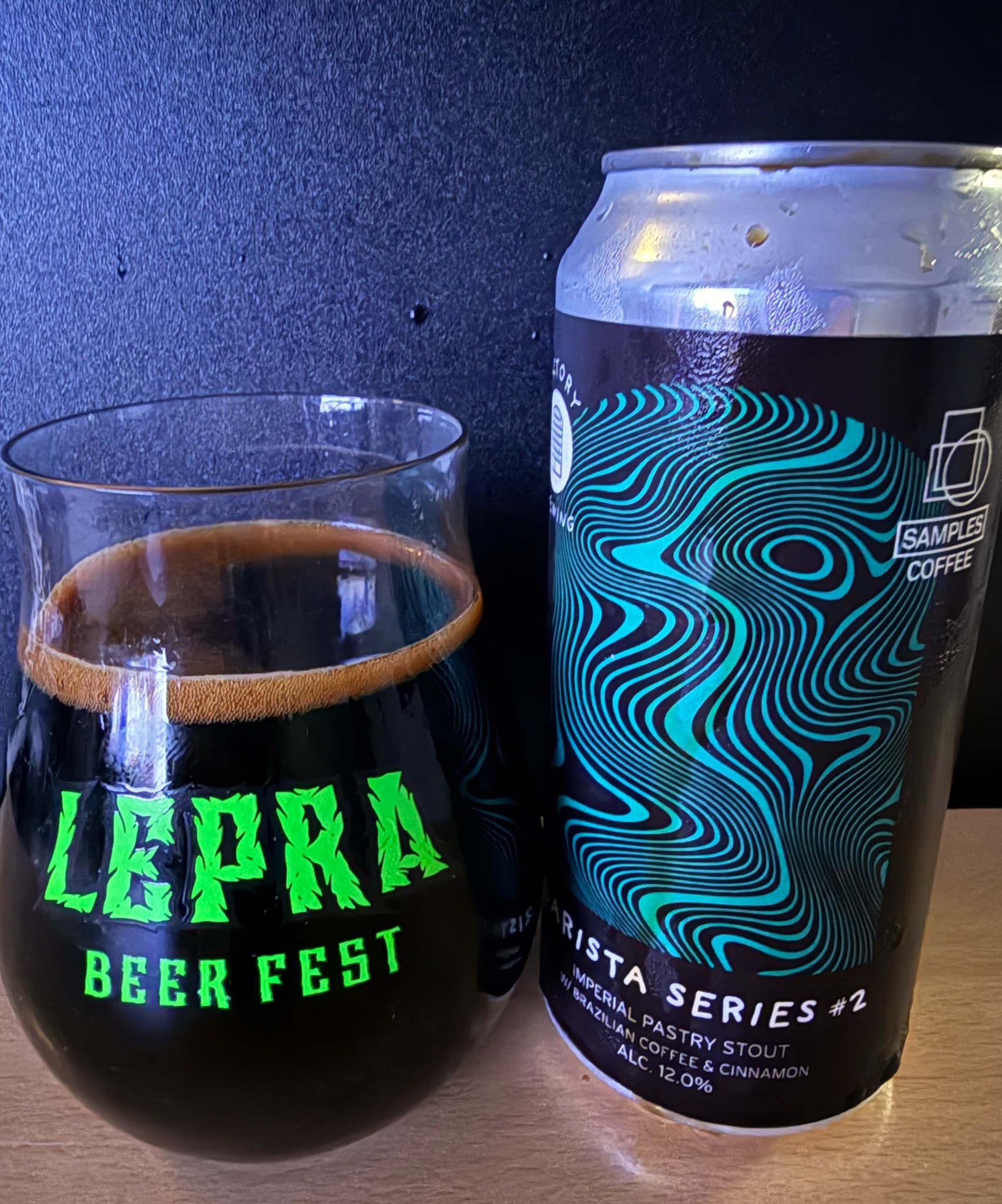 Barista Series #2 (Brazilian Coffee & Cinnamon), Finland