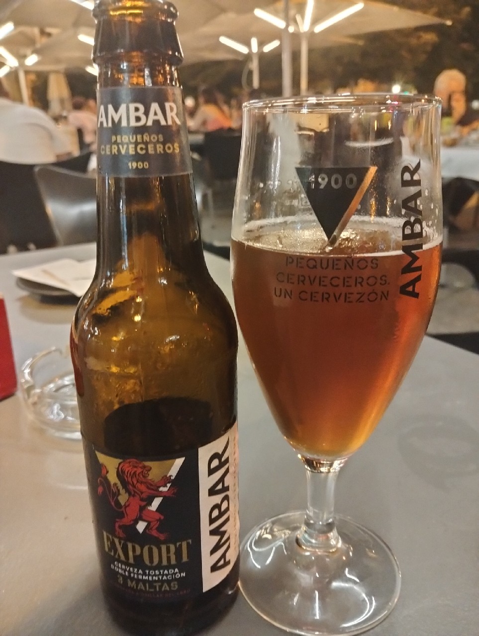 Ambar Export, La Zaragozana