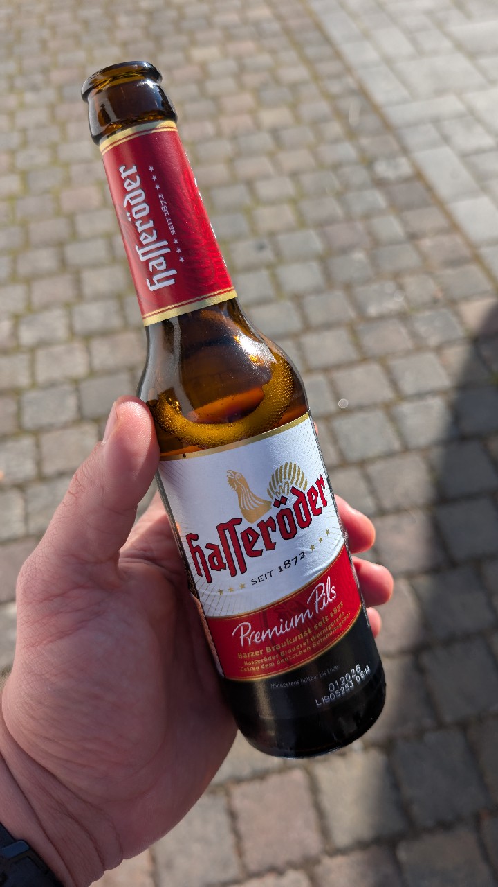 Hasseröder Premium Pils, Germany