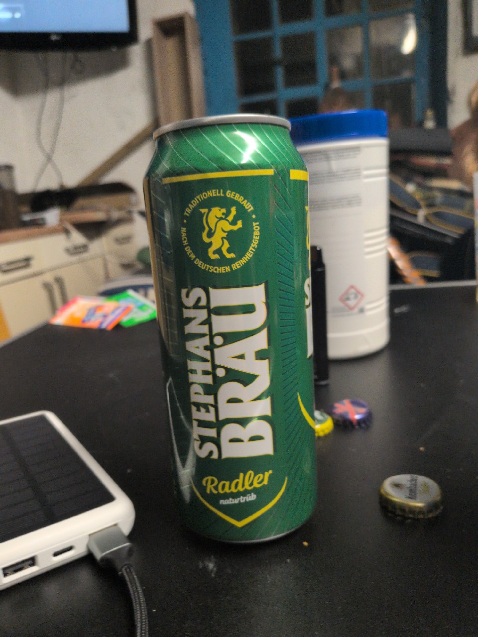 Stephansbräu Radler naturtrüb, Germany