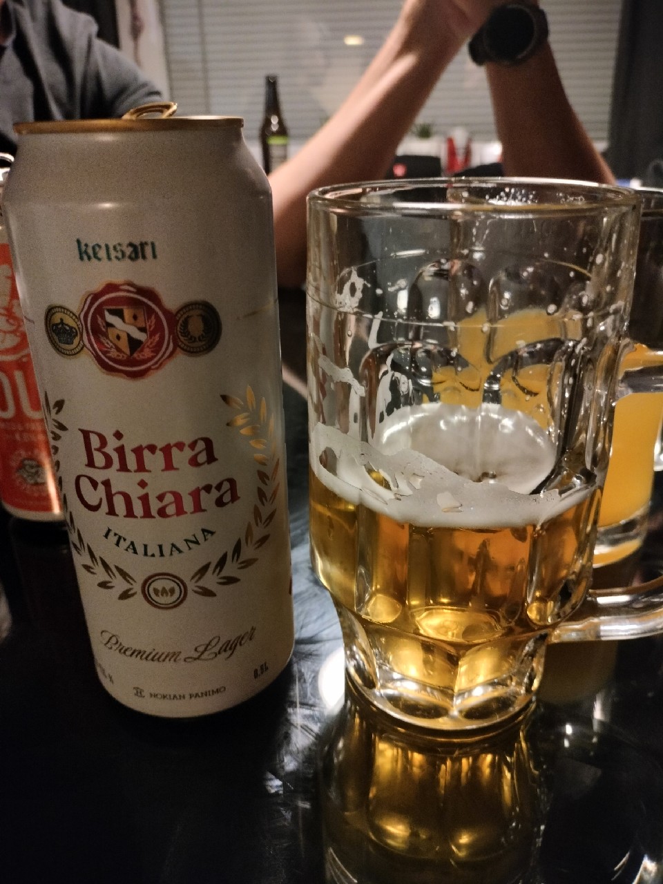 Keisari Birra Chiara, Finland