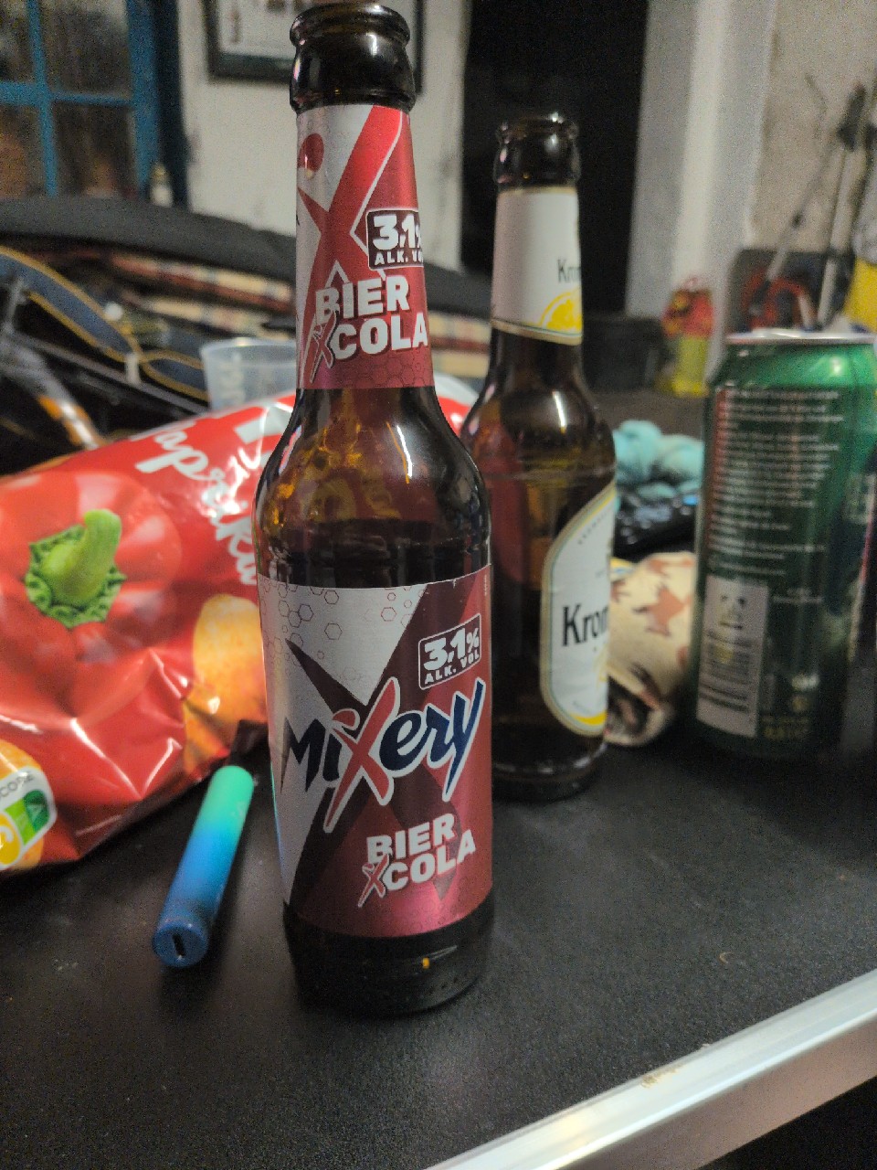 Mixery Bier + Cola + X, Germany