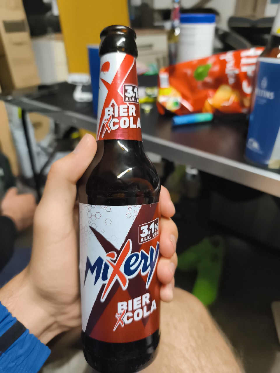 Mixery Bier + Cola + X, Karlsberg Brauerei