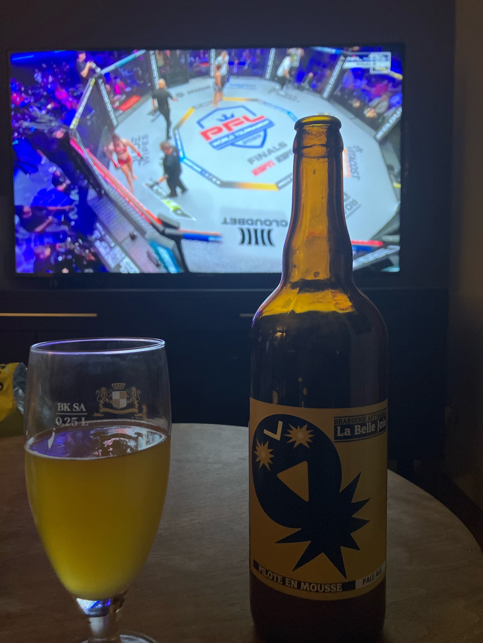 Pilote En Mousse, La Belle Joie (Kervignac)