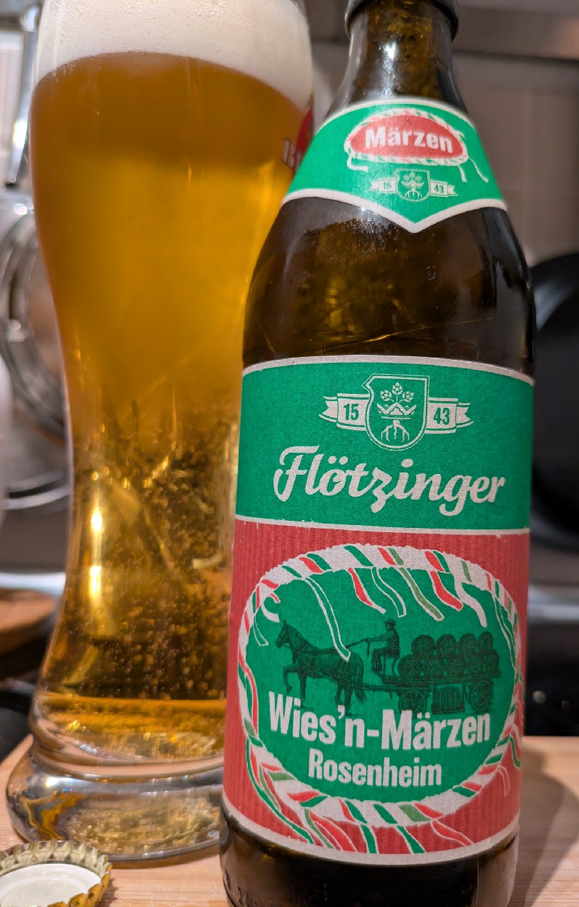 Wies'n-Märzen Rosenheim, Germany