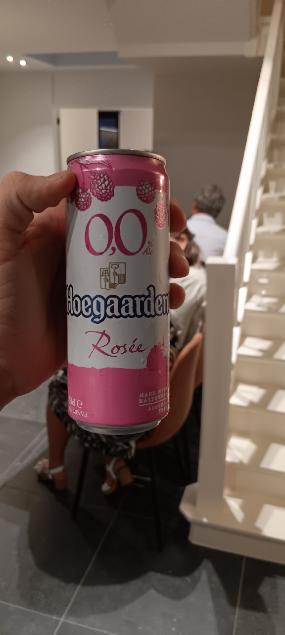 Hoegaarden Rosée 0.0%, Belgium