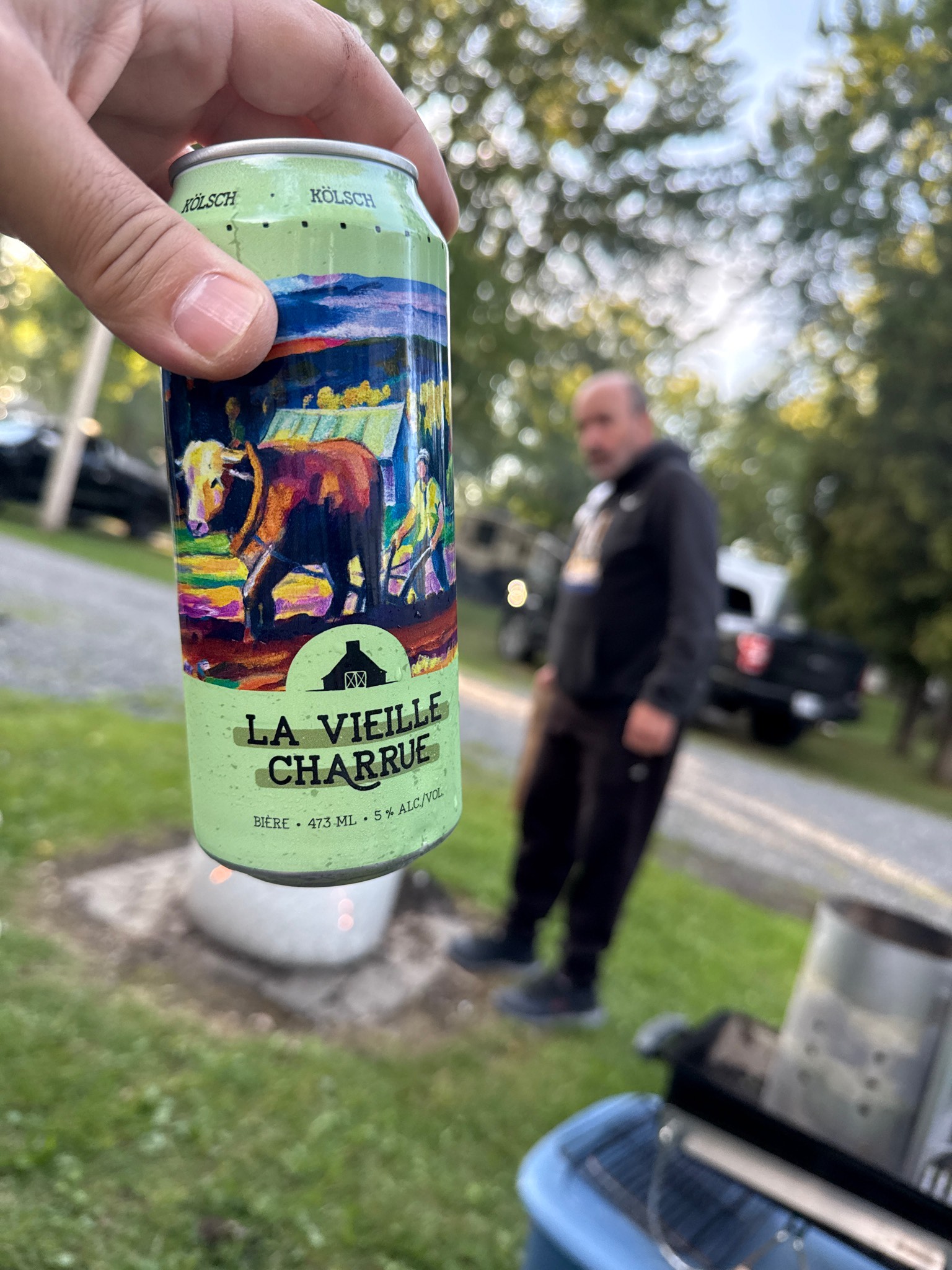 La Vielle Charrue, La Grange Pardue