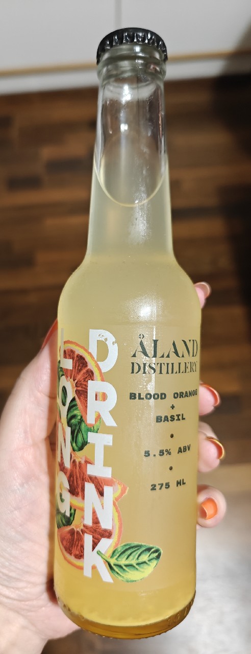 Blood Orange + Basil, Åland Distillery