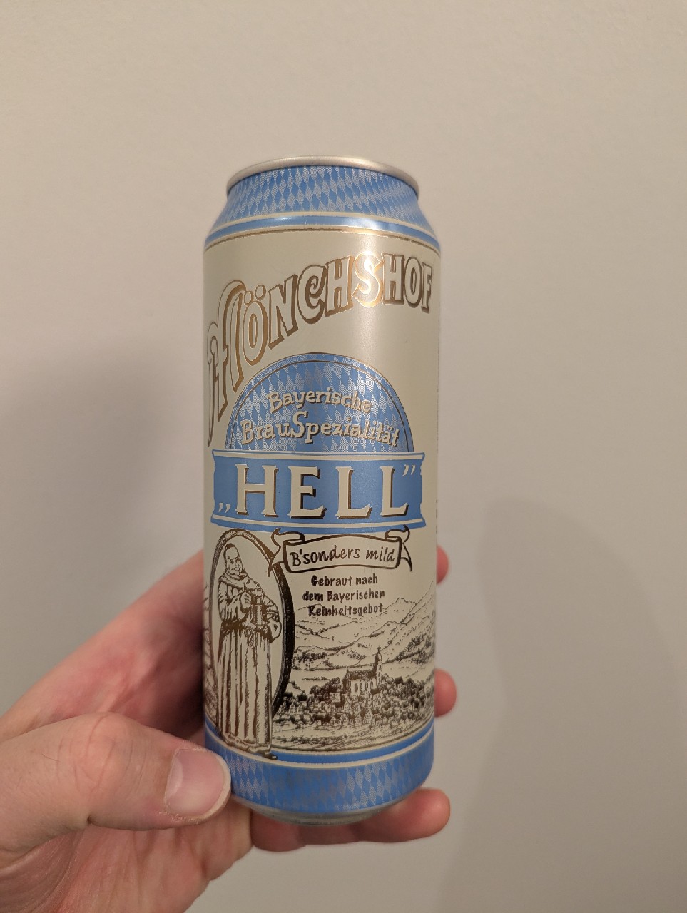 Mönchshof Hell, Germany
