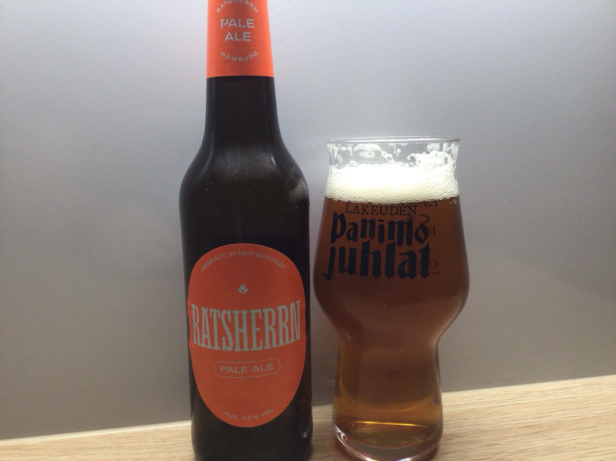 Ratsherrn Pale Ale, Ratsherrn Brauerei