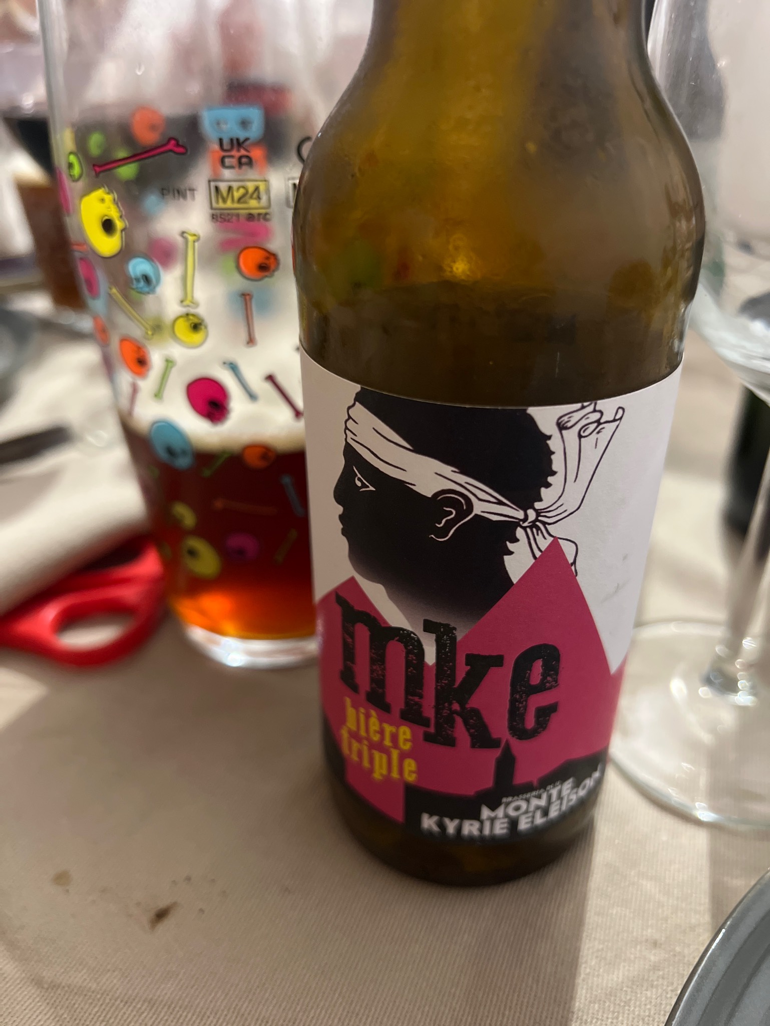 MKE Triple, Brasseria Di U Monte Kyrie Elëison