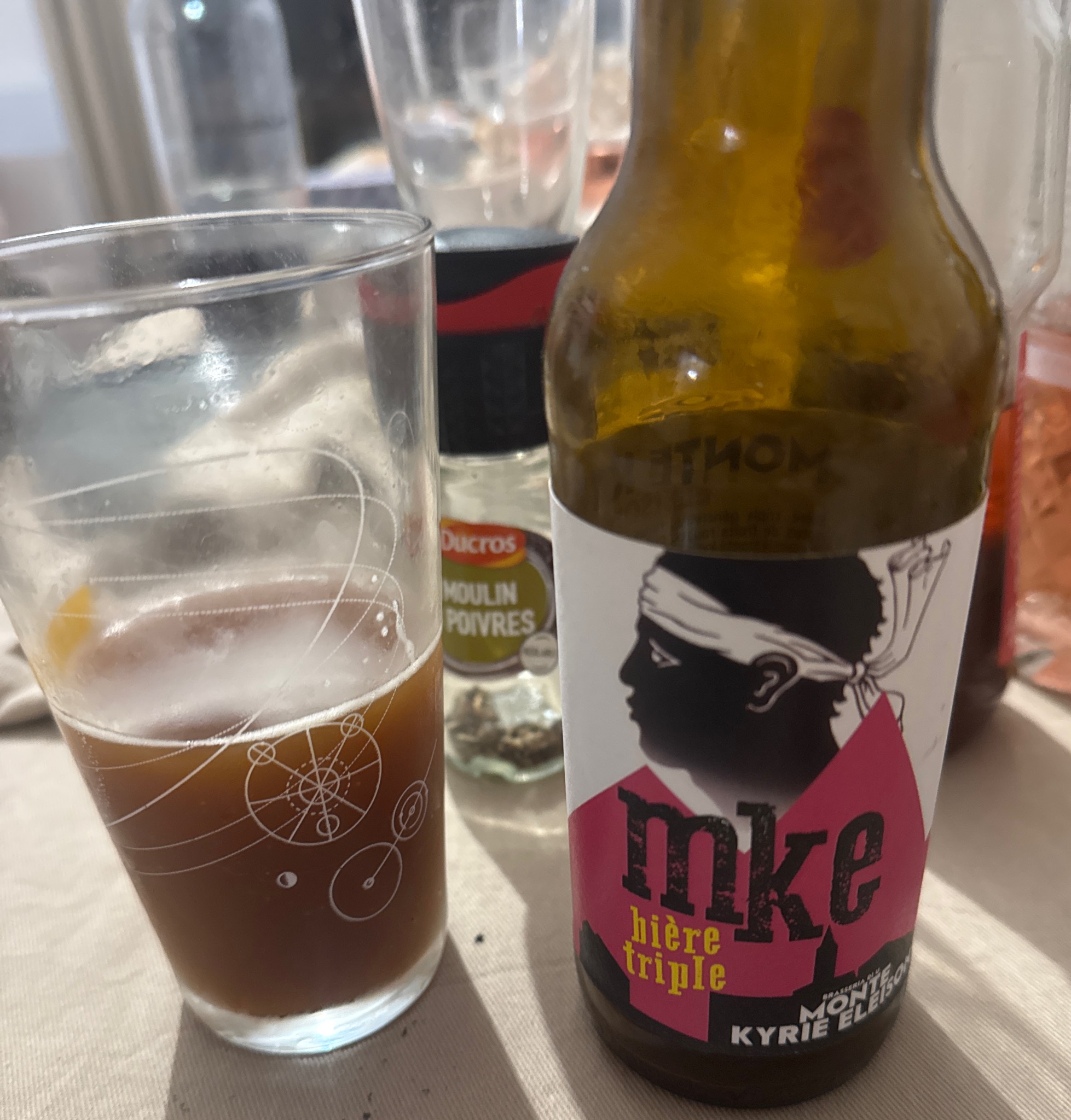 MKE Triple, Brasseria Di U Monte Kyrie Elëison
