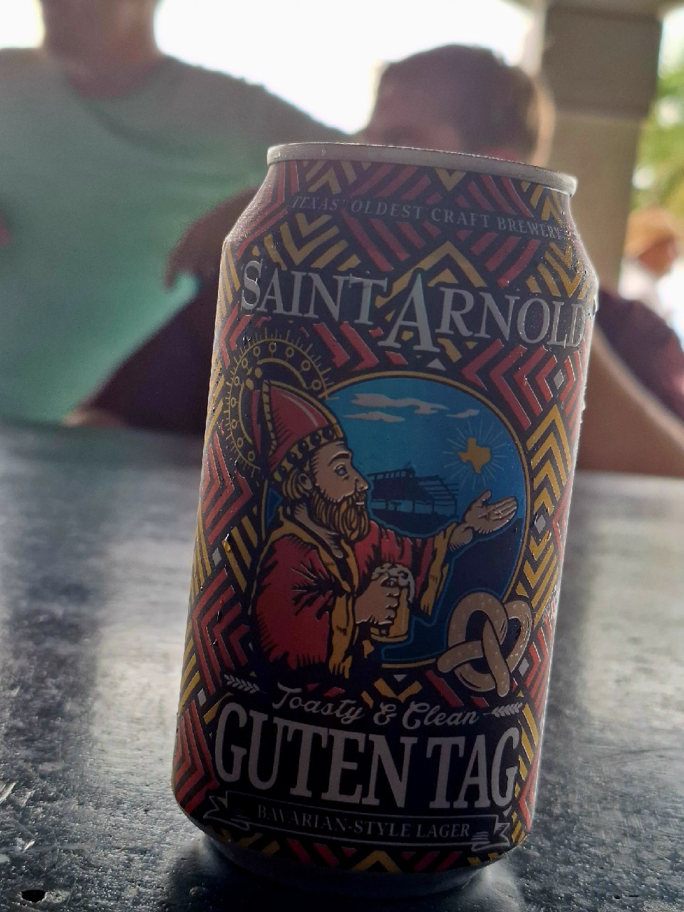 saint arnold gutentag, Saint Arnold Brewing Company