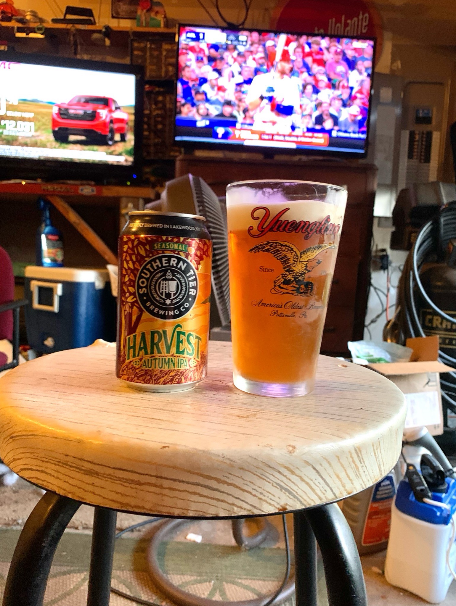 Harvest Autumn IPA, Southern Tier Brewing Company