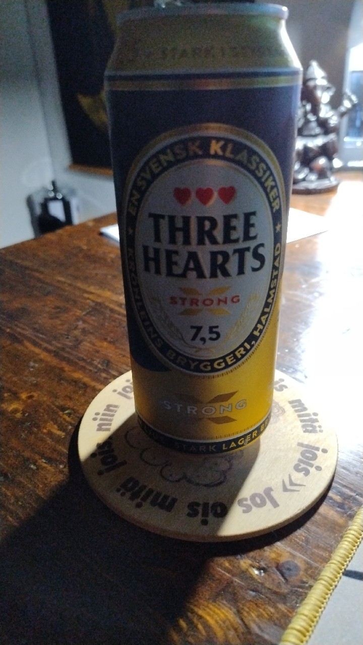 Three Hearts X-Strong, Sweden