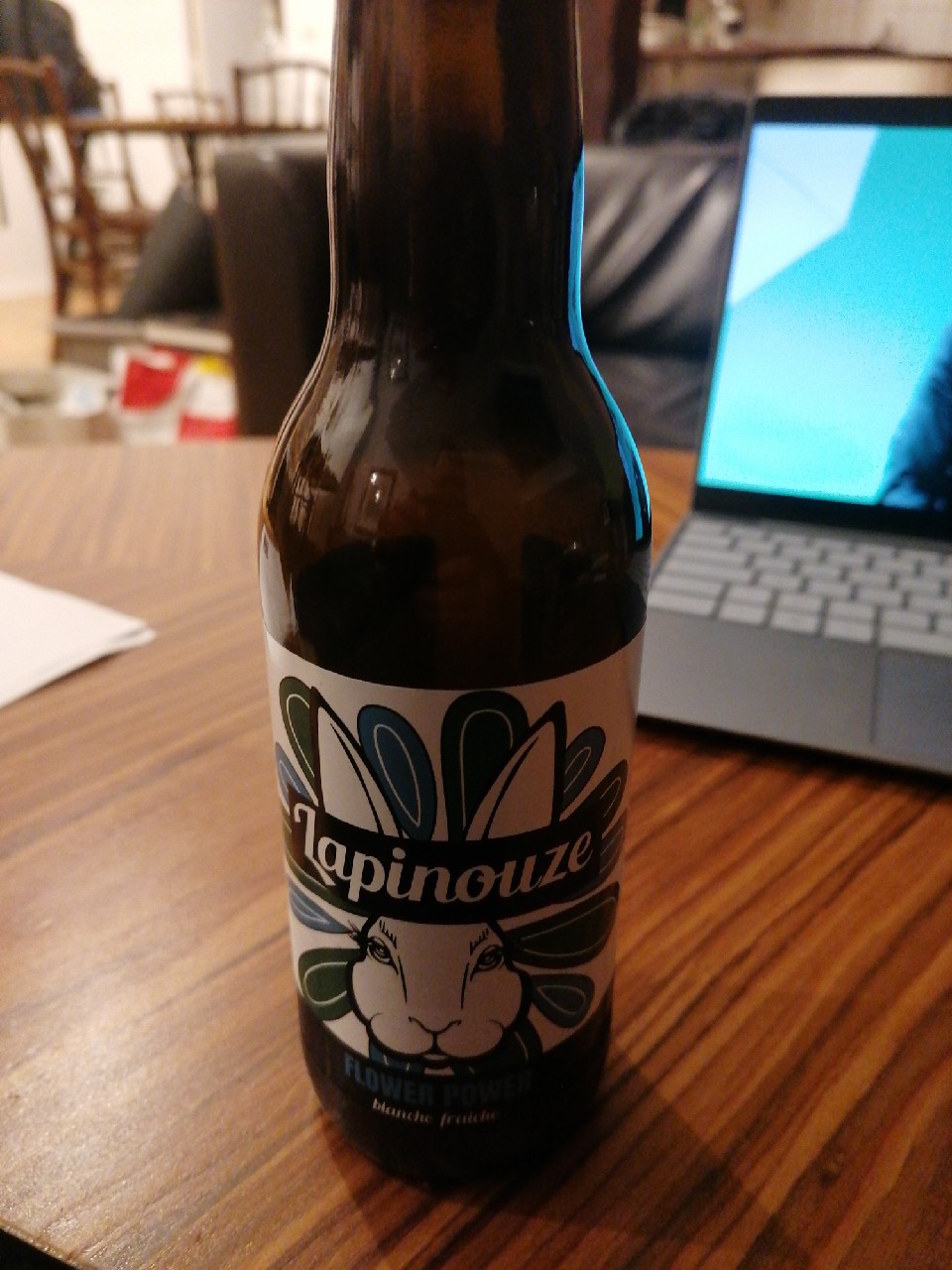 Lapinouze Blanche IPA, France