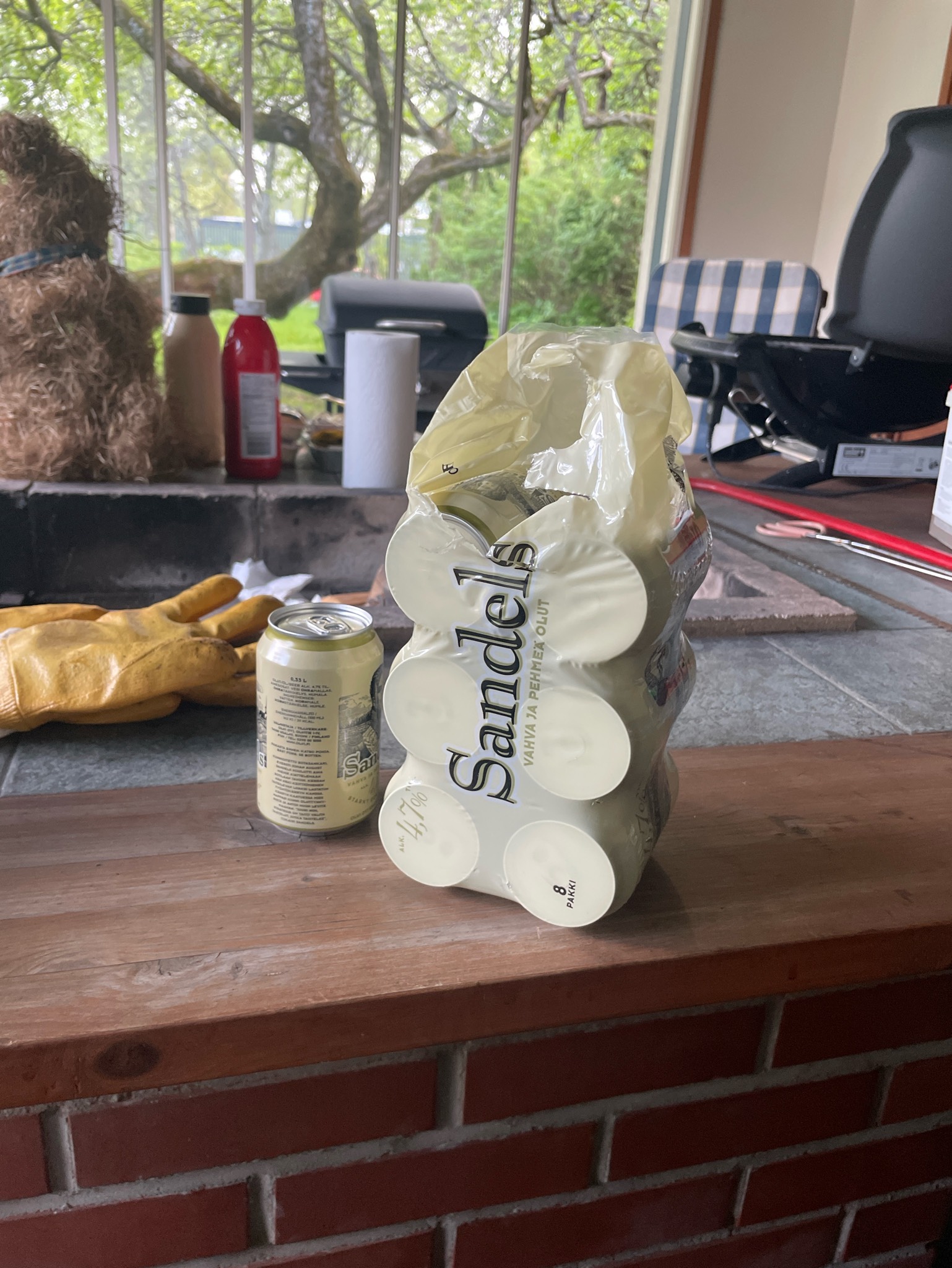 Sandels Vehnäolut, Finland