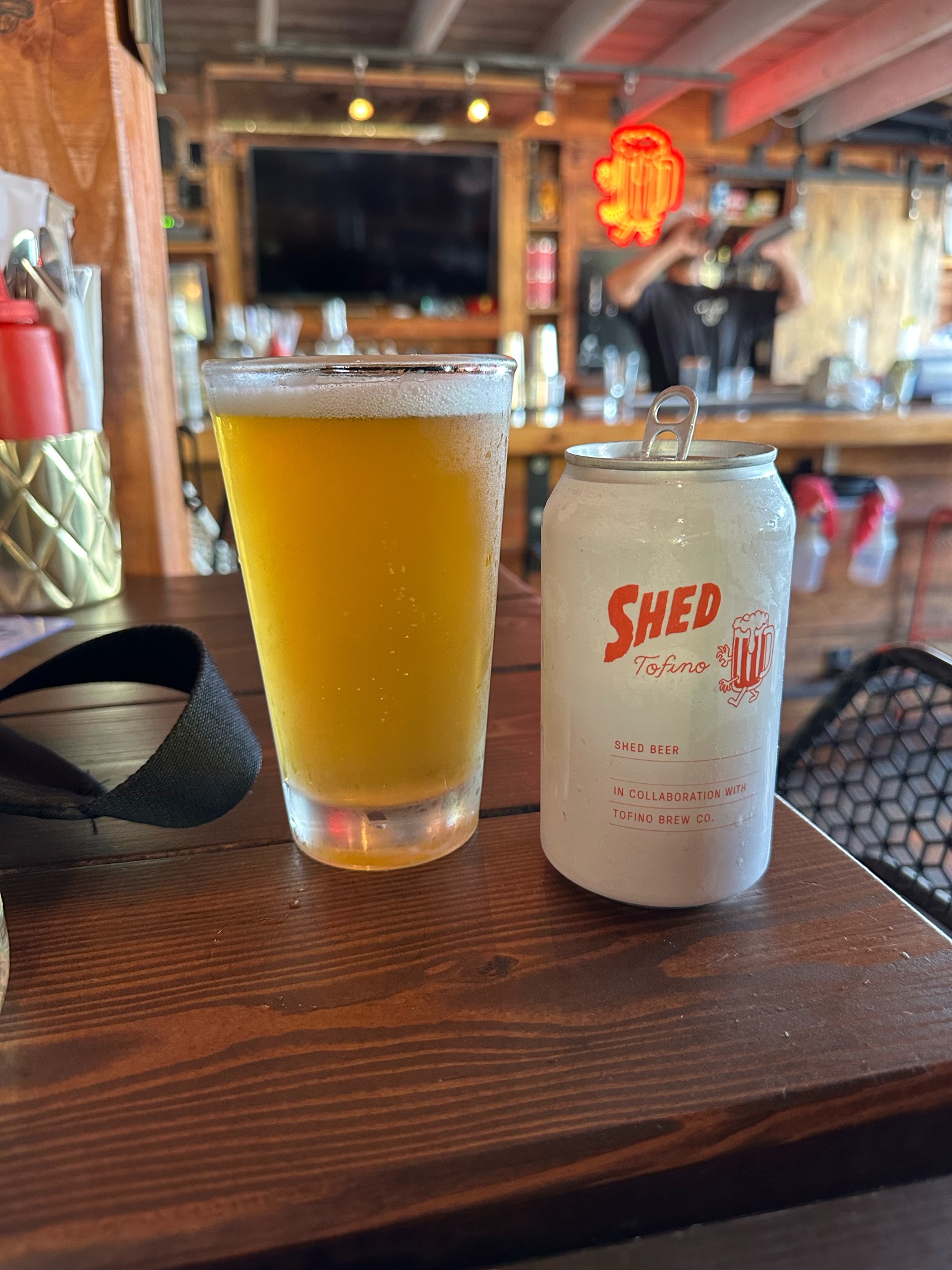 Shed tofino, Tofino Brewing