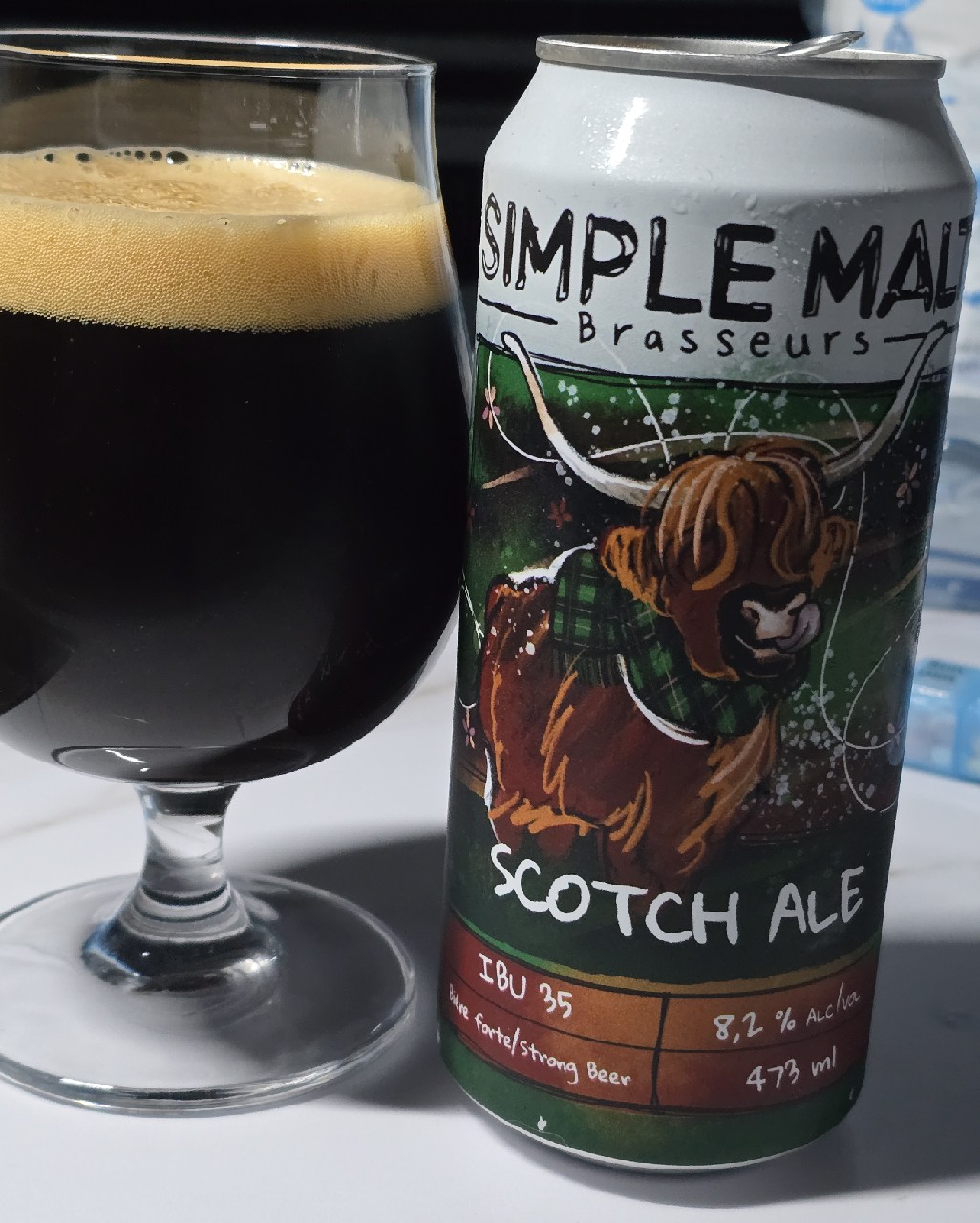 scotch ale, Simple Malt Brasseurs-Brasseurs Illimites