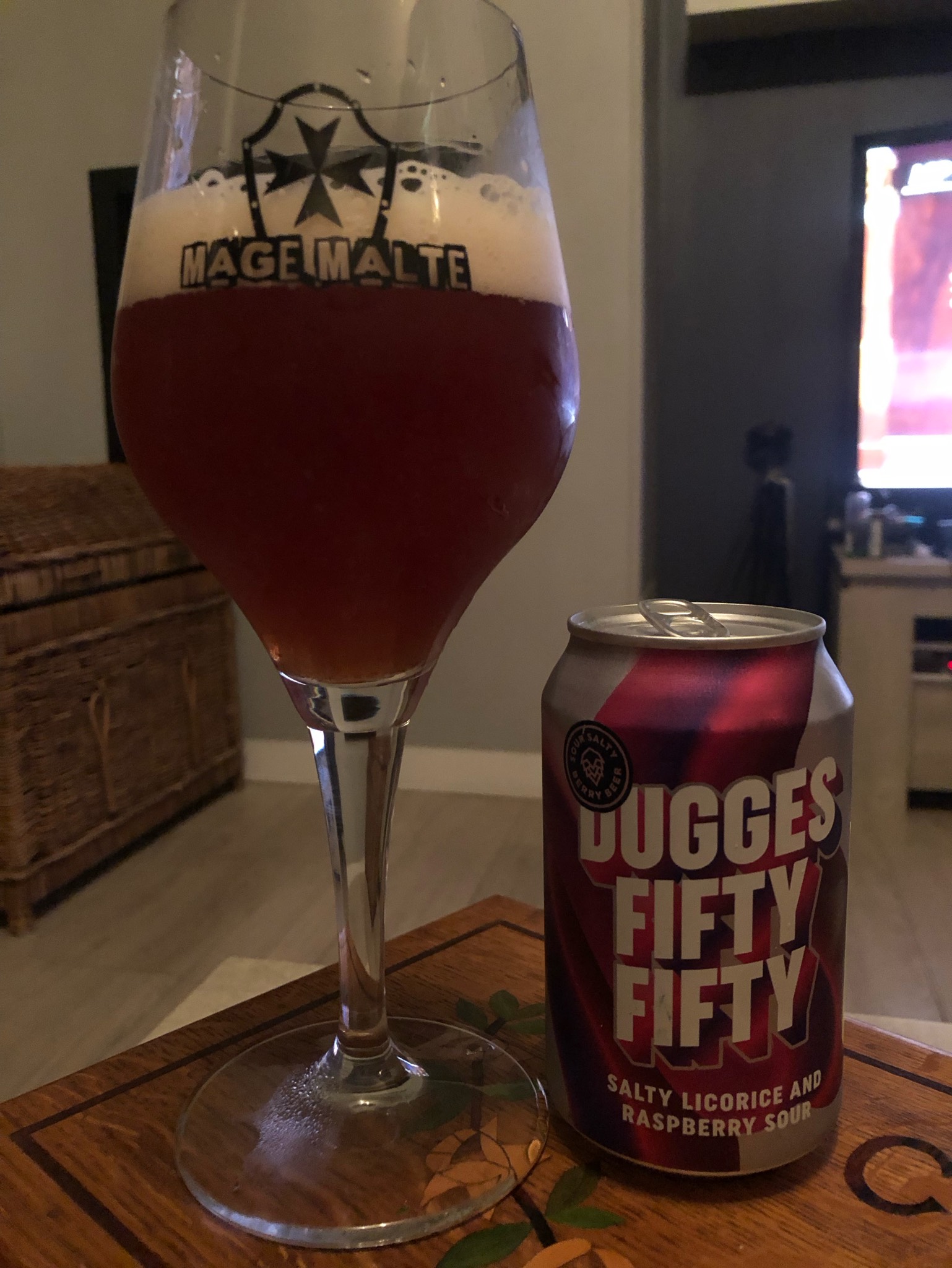 Fifty Fifty 6.0%, Sweden