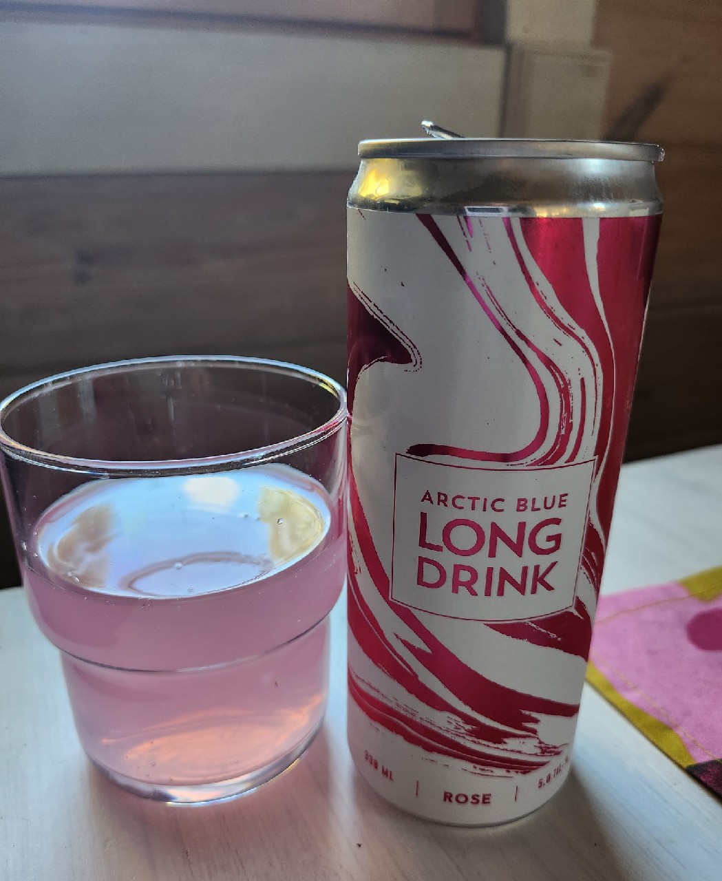 Arctica Blues Long Drink Rose, Finland