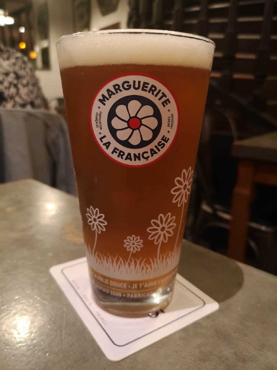 Marguerite Blonde, France