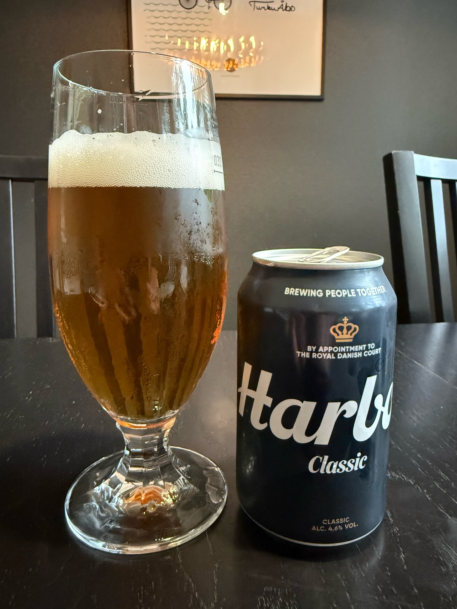 Classic 4.6%, Denmark
