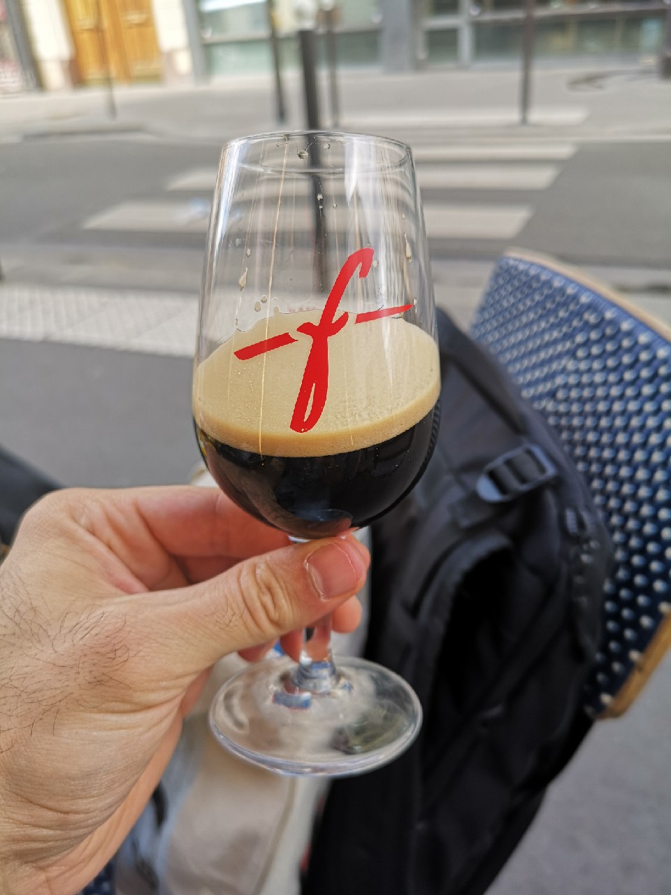 Avalanche Noire, France