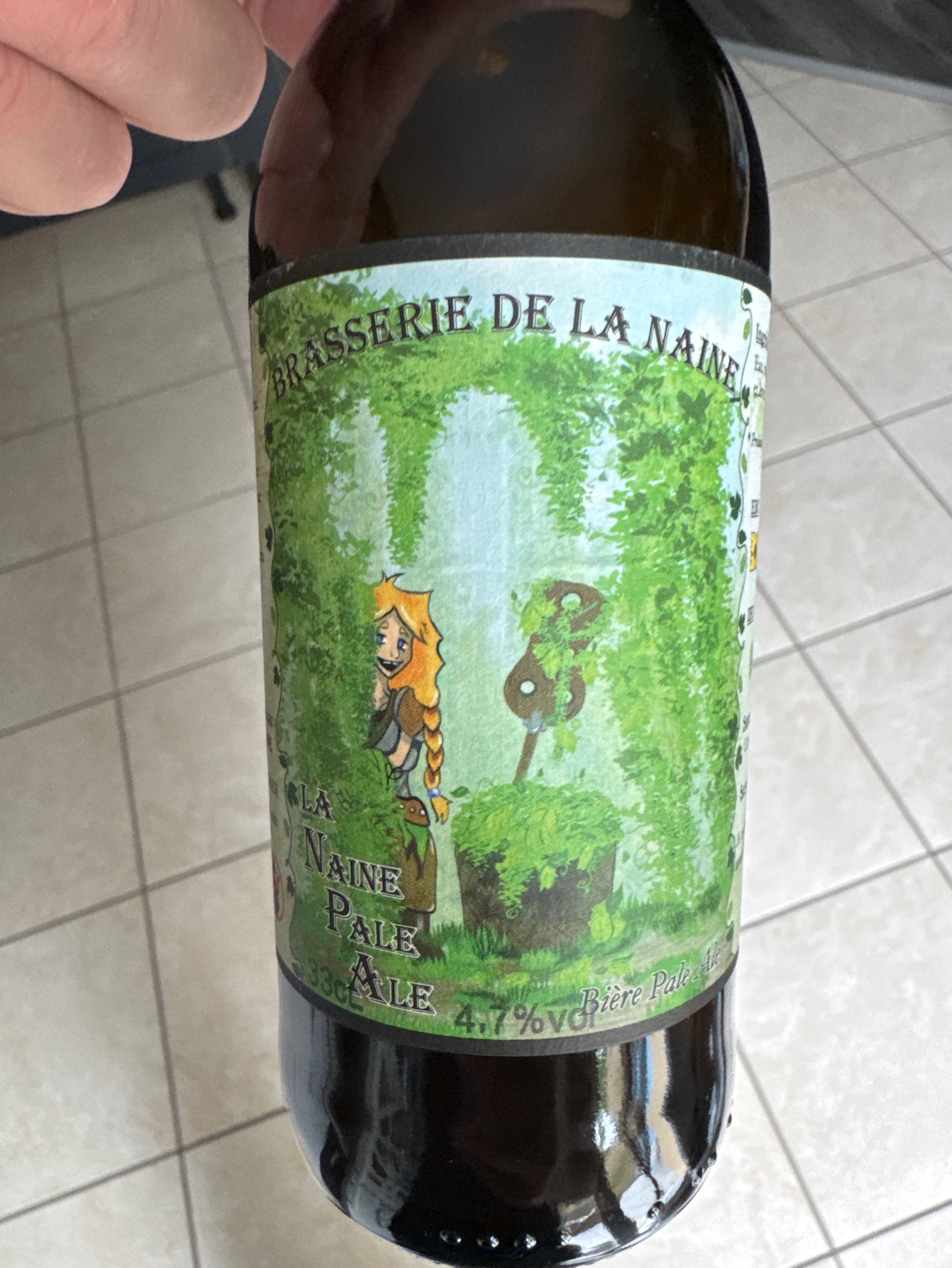 La naine pale, Brasserie De La Naine