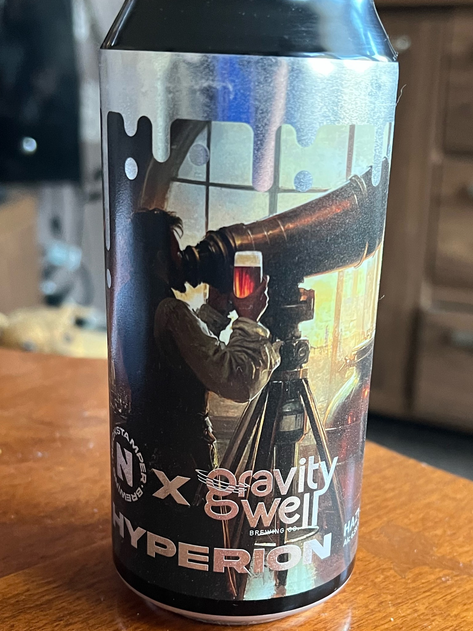 Hyperion, Neckstamper Brewing