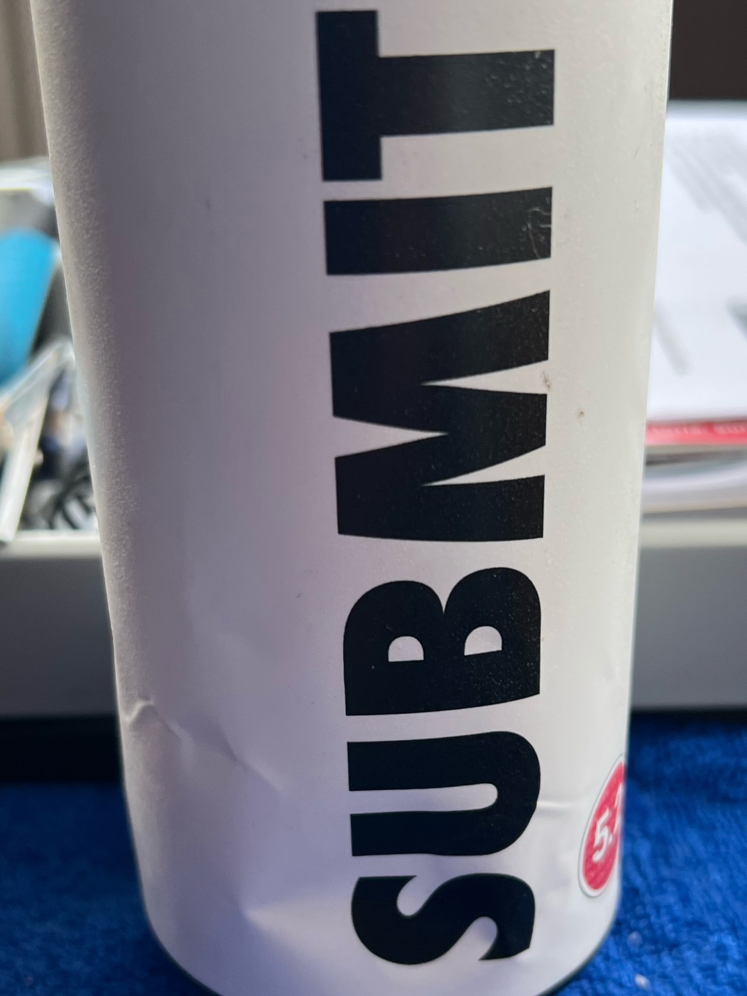 Submit, Disruption is Brewing