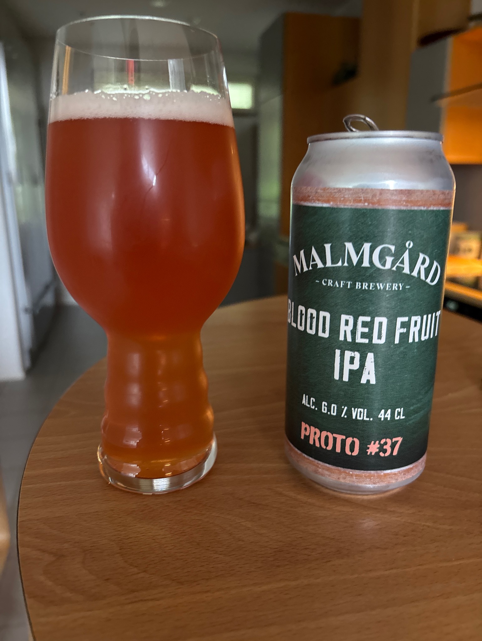 Proto #37 Blood Red Fruit IPA, Finland