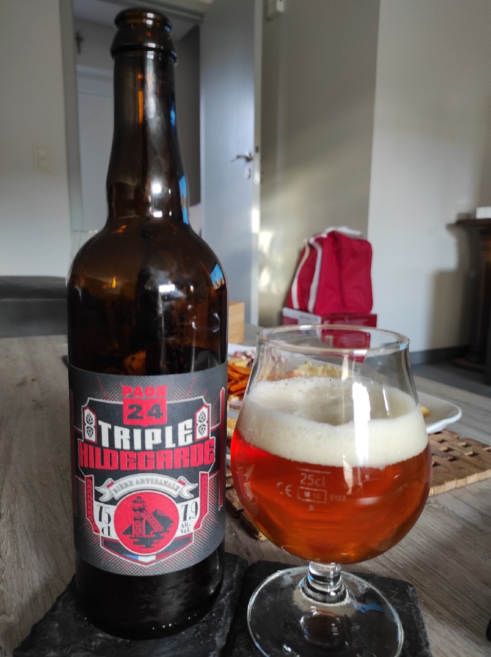 triple hildegarde, France