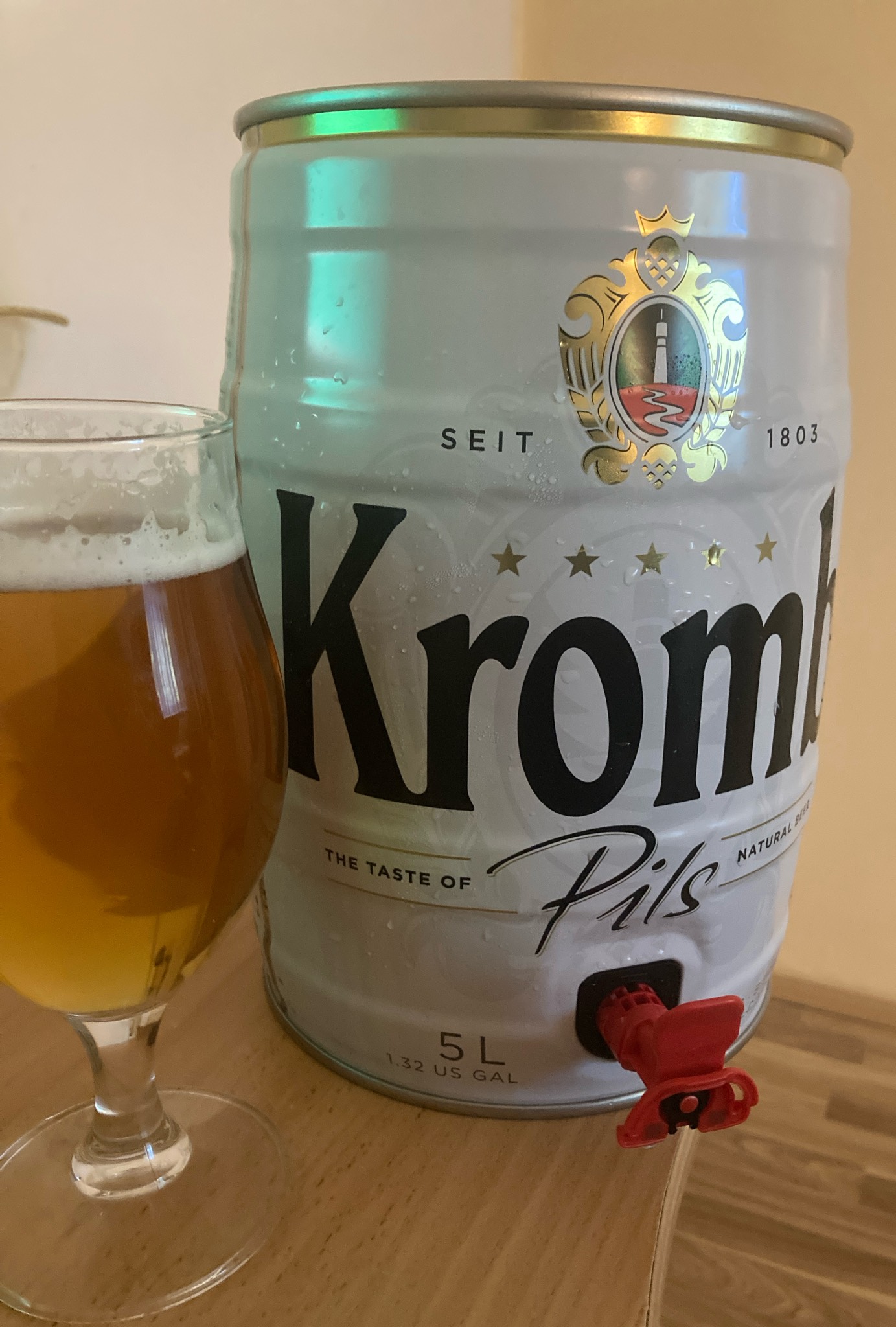 Krombacher Pils, Germany