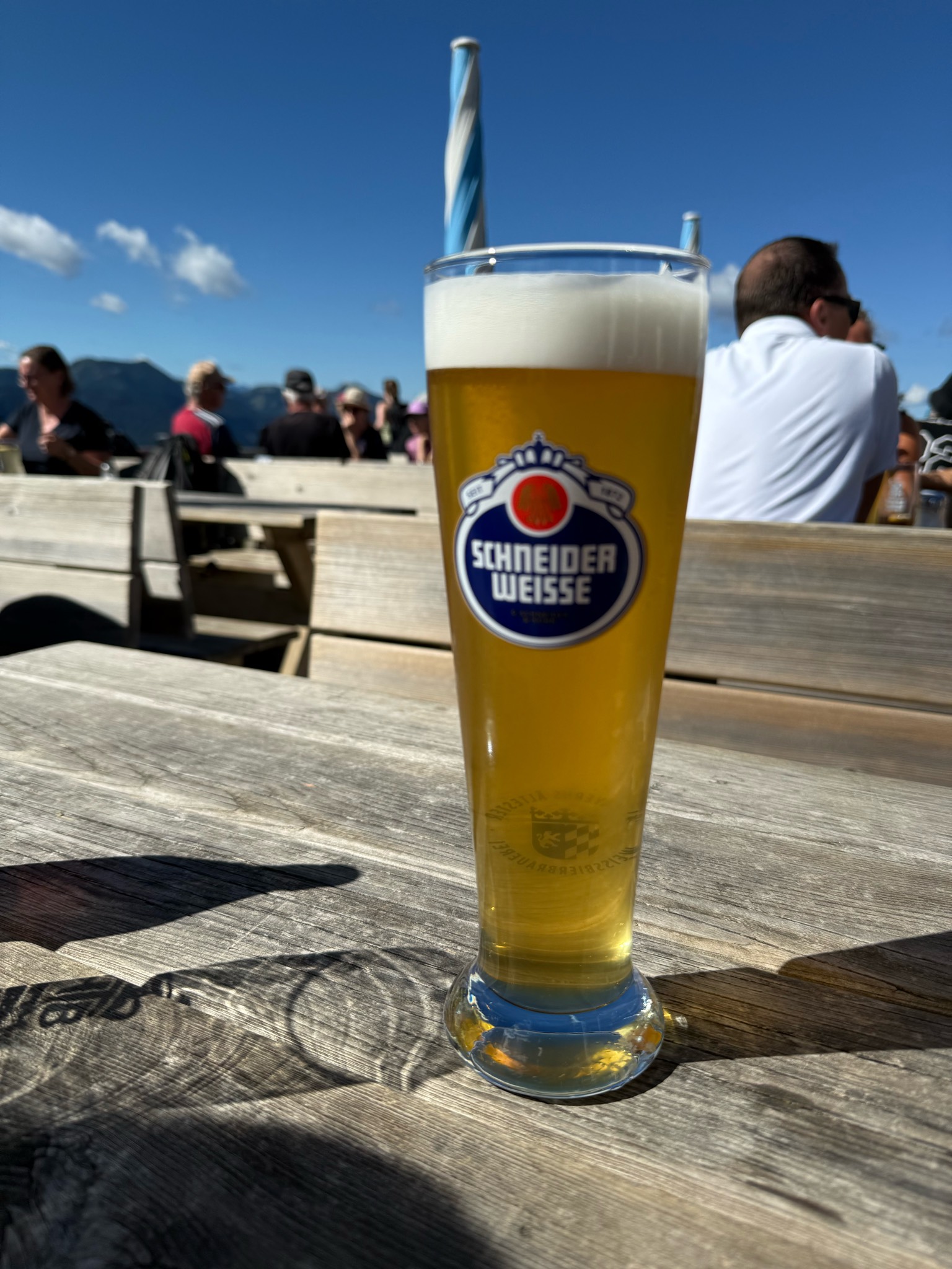 Schneider Weisse Tap 11 Unsere Leichte Weisse, Germany