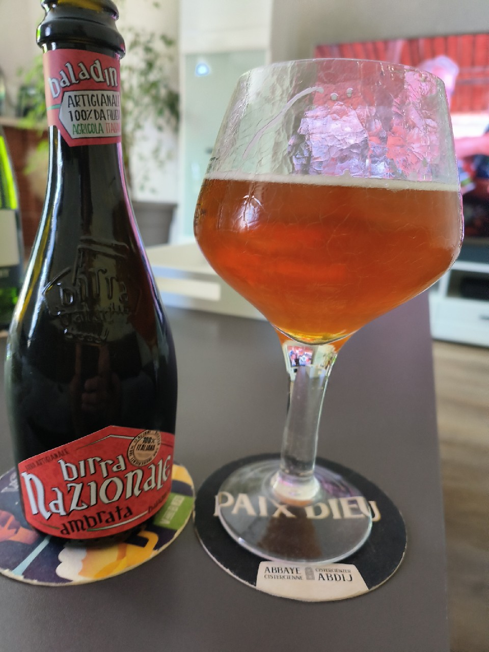 Birra Nazionale Ambrata, Italy
