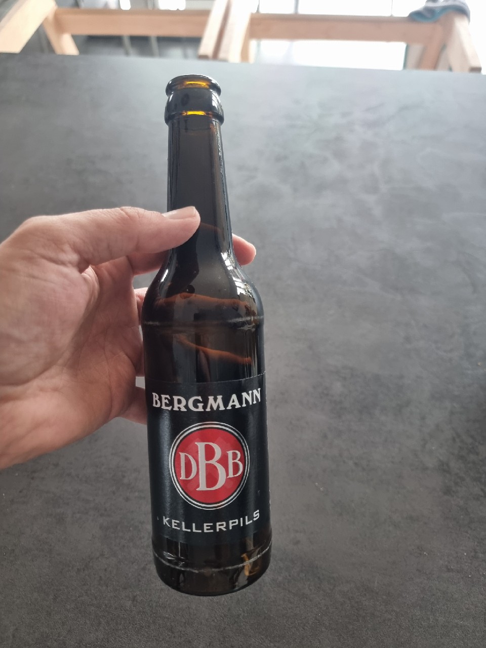 DBB Bergmann Kellerpils, Germany